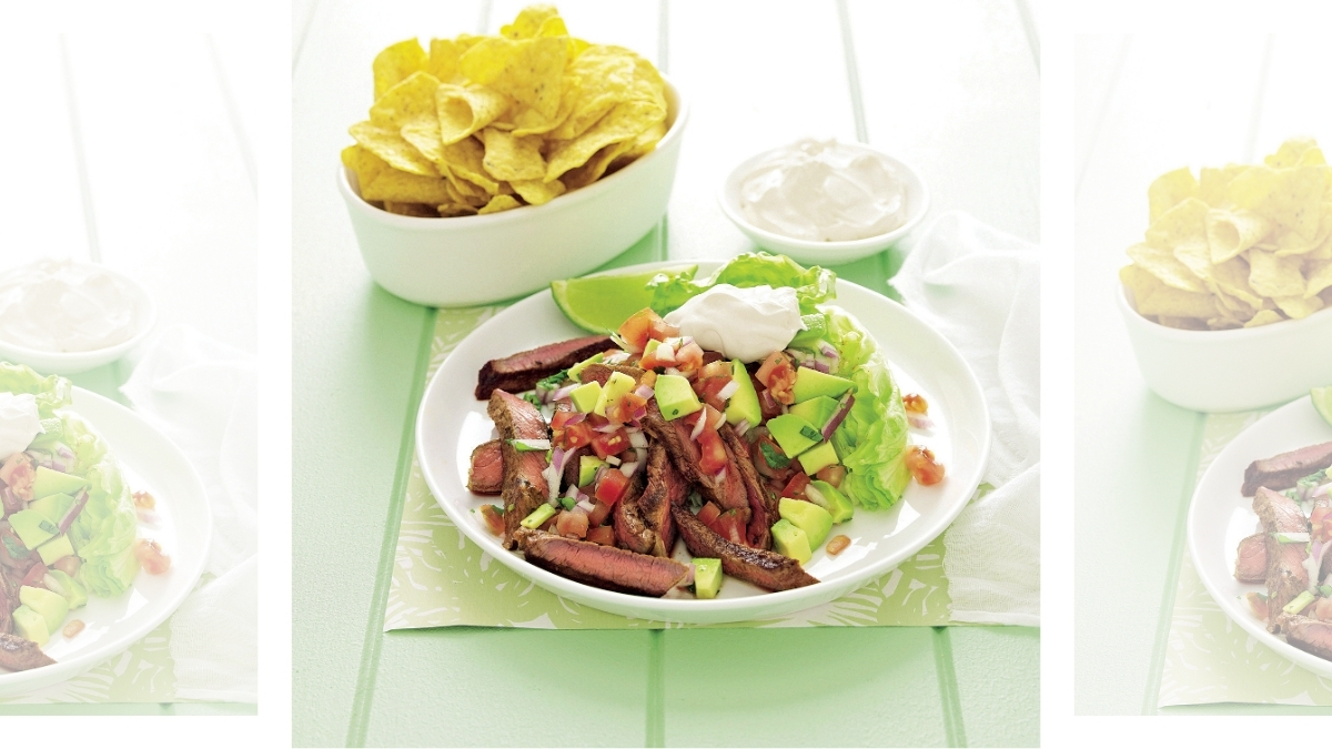 Steak 'n' Salsa Salad recipe