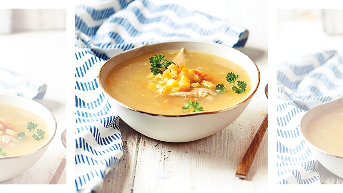 Hearty Chicken Vegetable Soup recipe