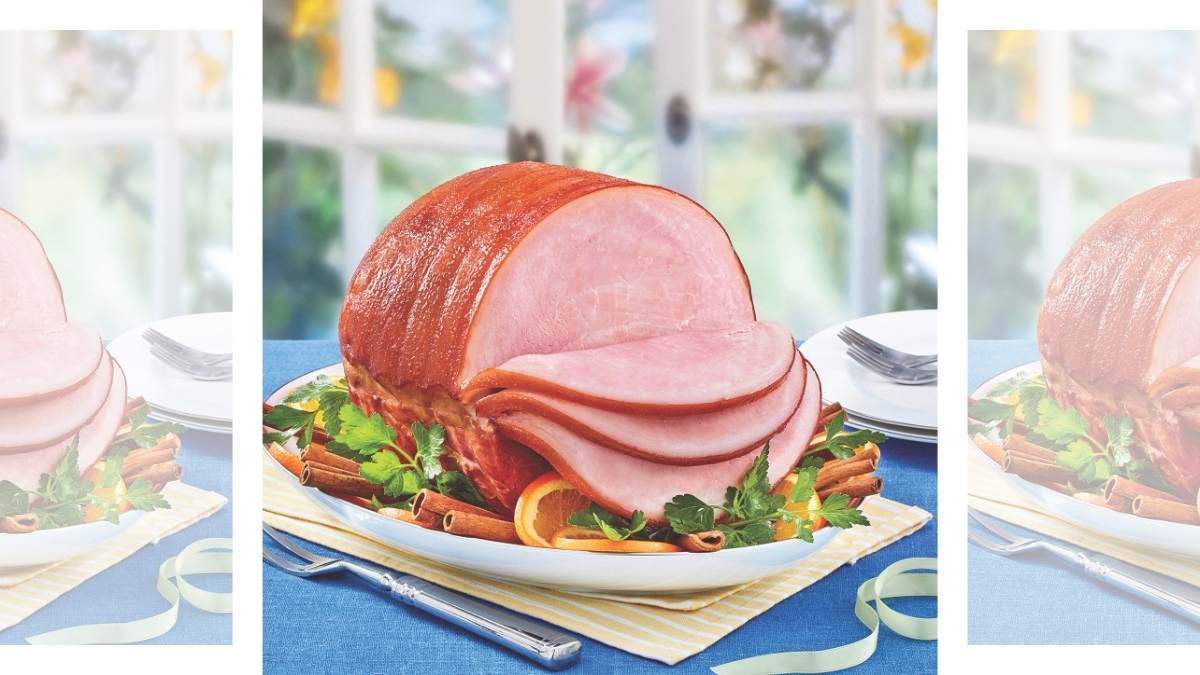 Orange-Spiced Glazed Ham recipe