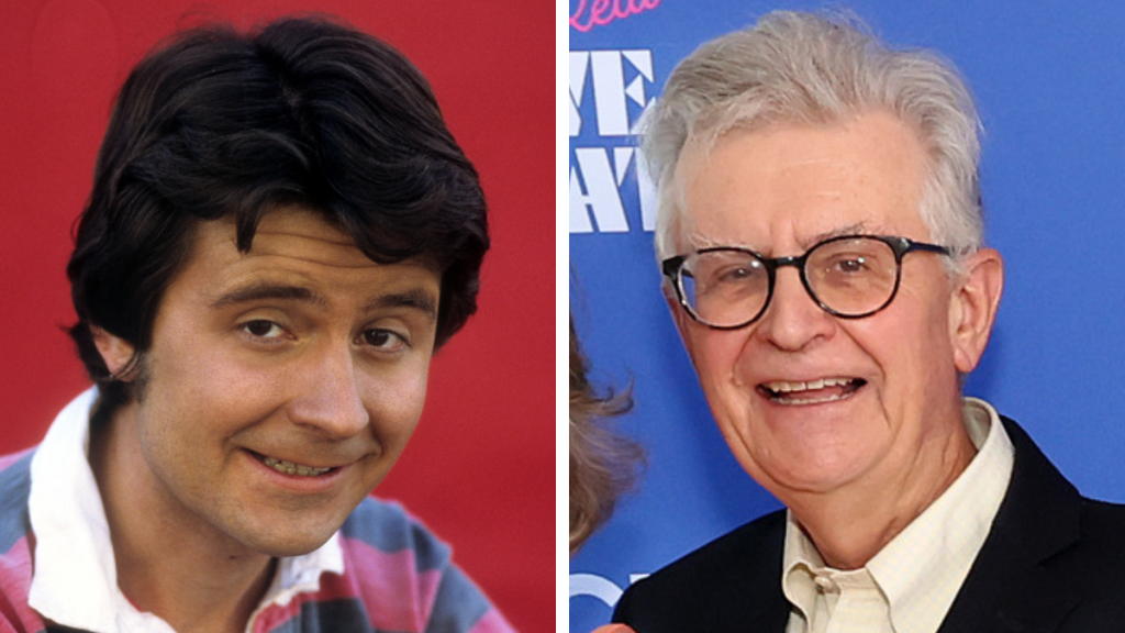 Fred Grandy in 1982 and 2022