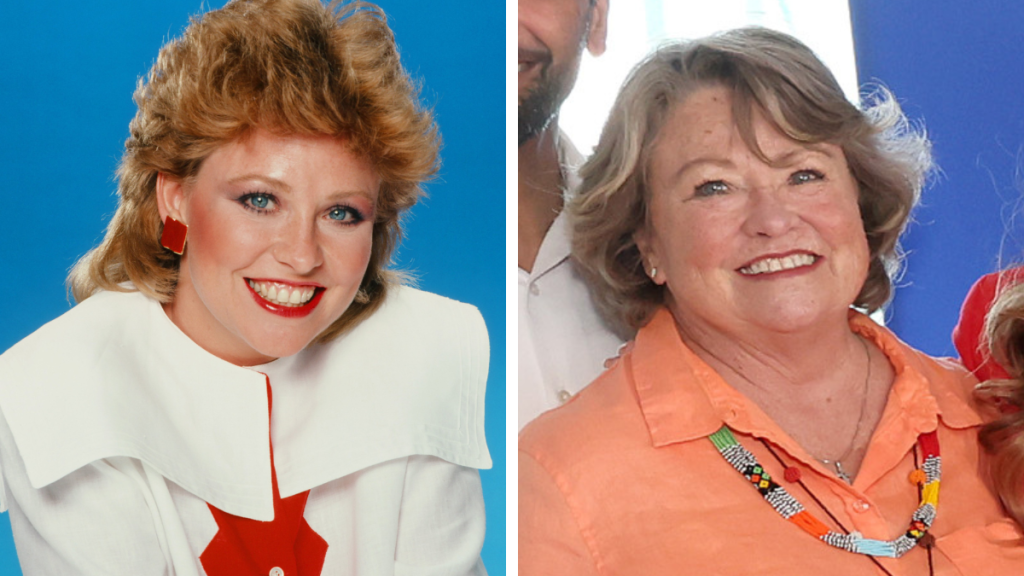 Lauren Tewes in 1983 and 2022 the love boat cast