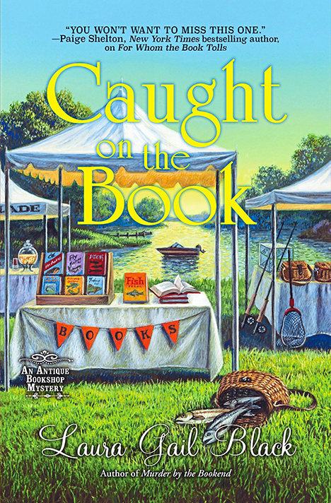 Caught on the Book cover by Laura Gail Black