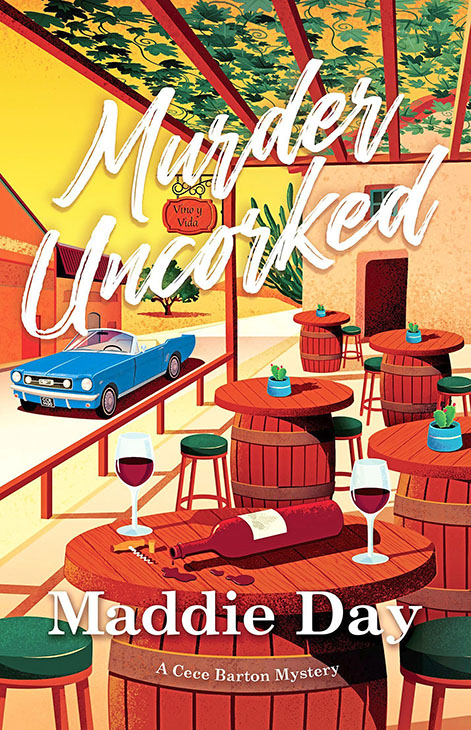 W Book Club: Murder Uncorked by Maddie Day