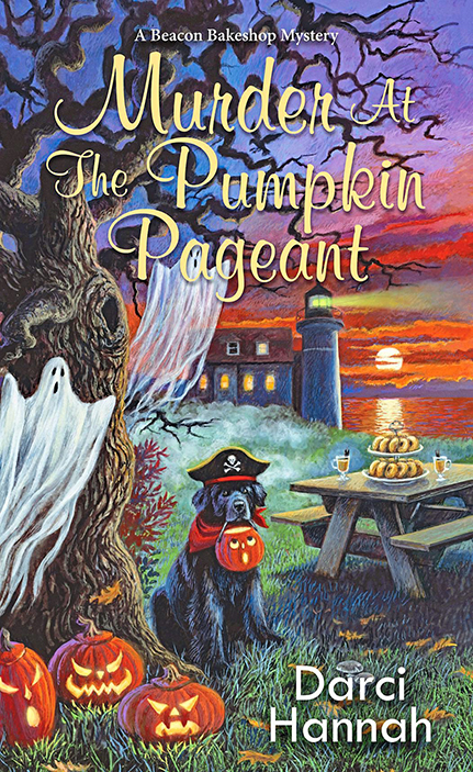 Murder at the Pumpkin Pageant cover