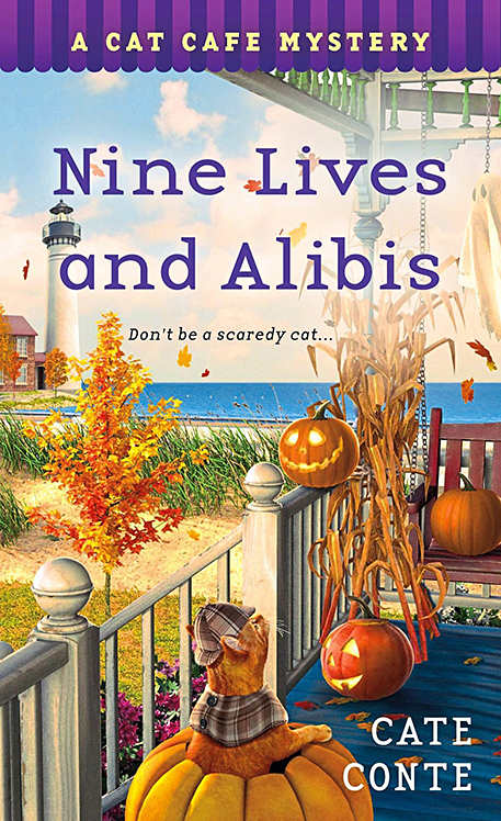 WW Book Club: Cozy mystery_Nine Lives and Alibis by Cate Conte