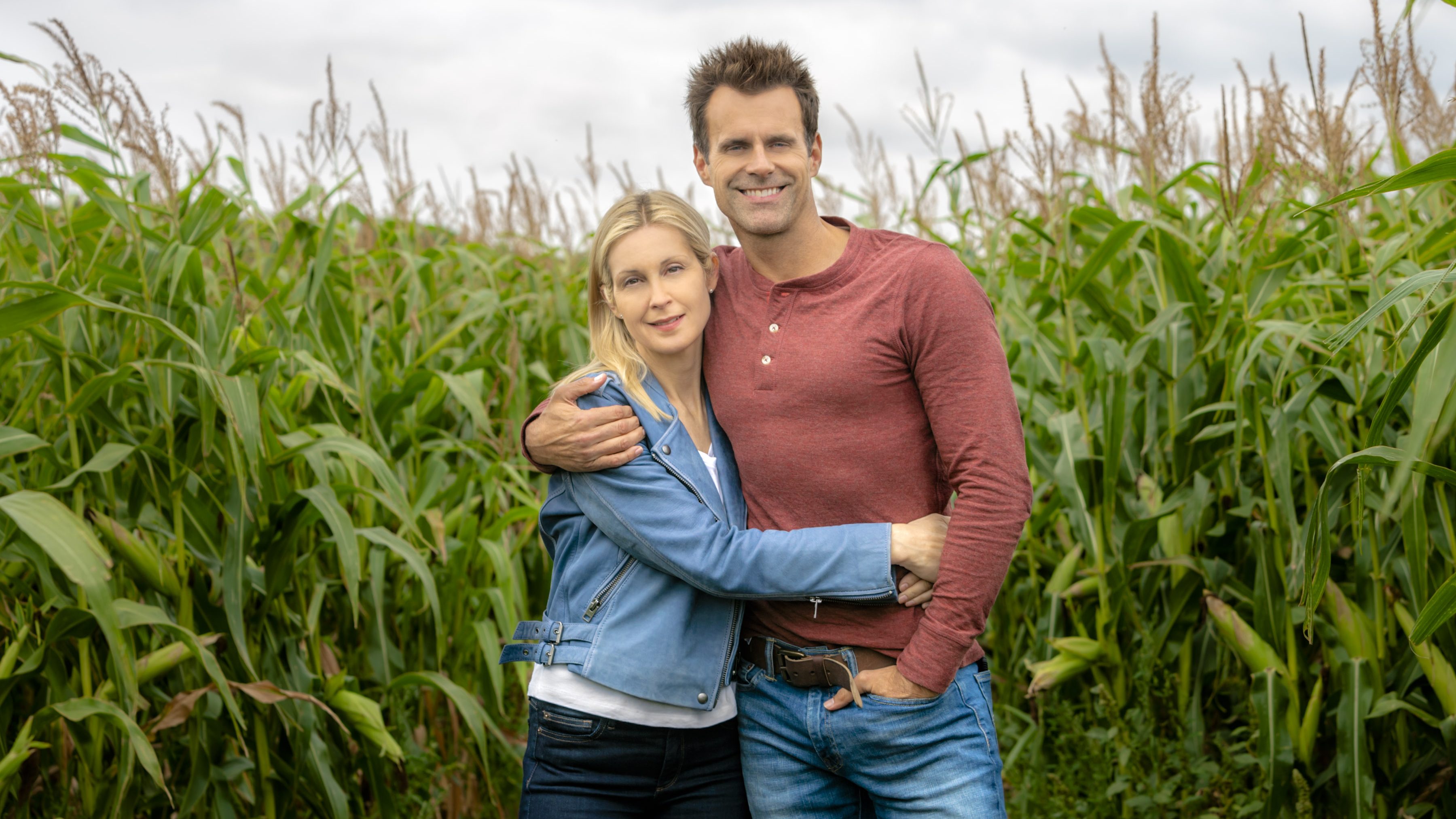 Kelly Rutherford, Cameron Mathison, Love, of Course, 2018