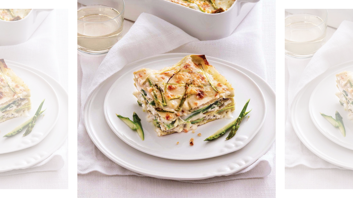 asparagus lasagna