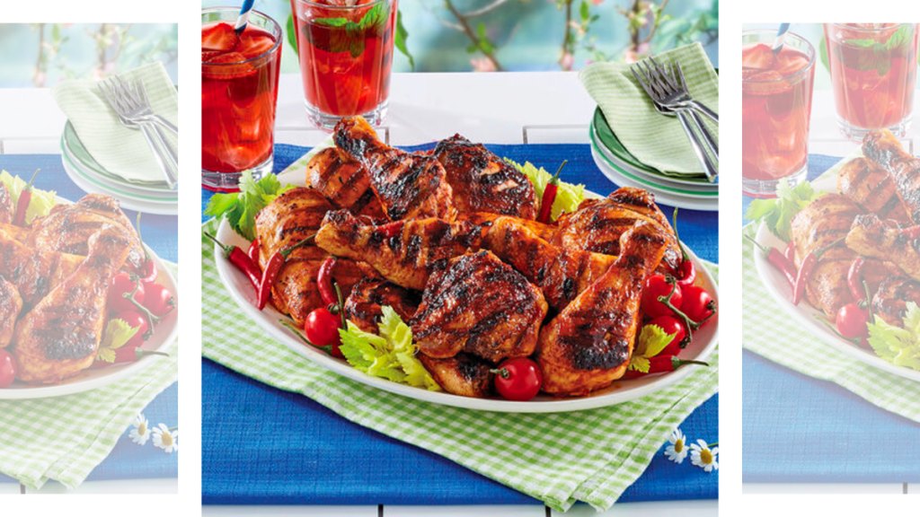 cherry-cola barbecued chicken