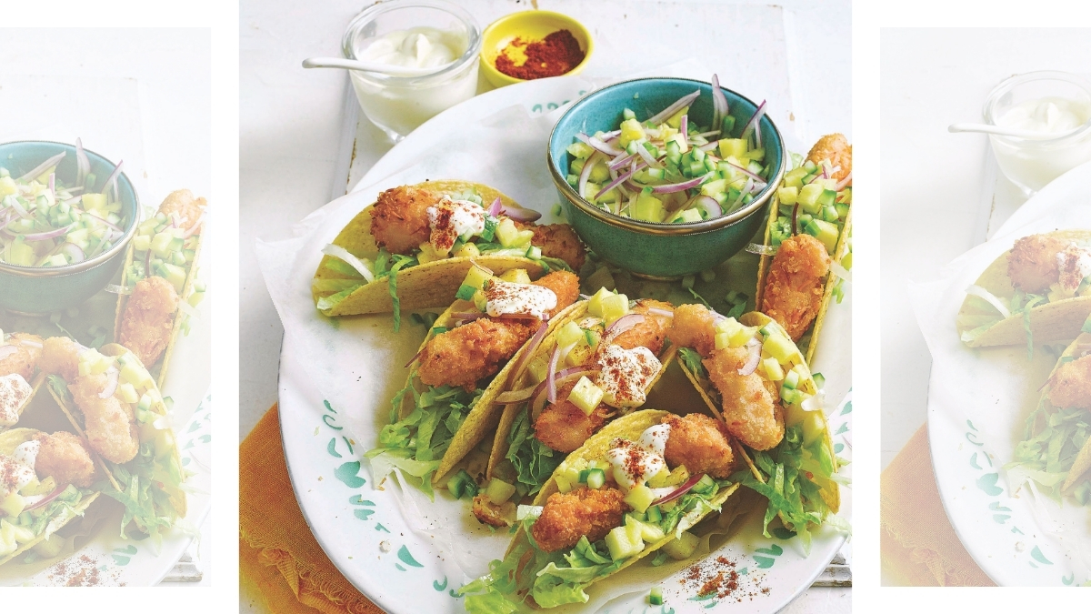 Fish Tacos with Pineapple Salsa recipe