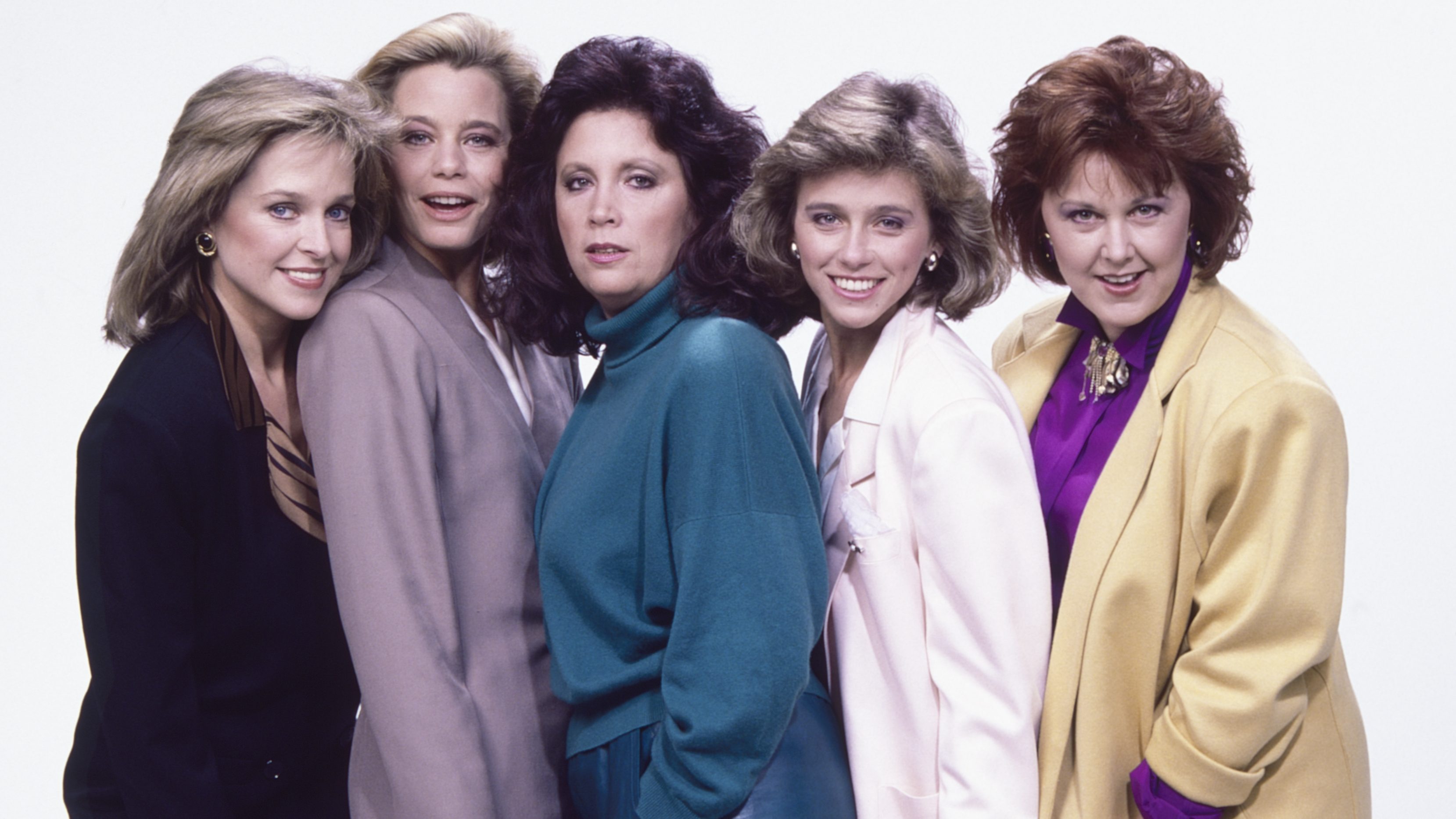 The women of 'L.A. Law', 1986