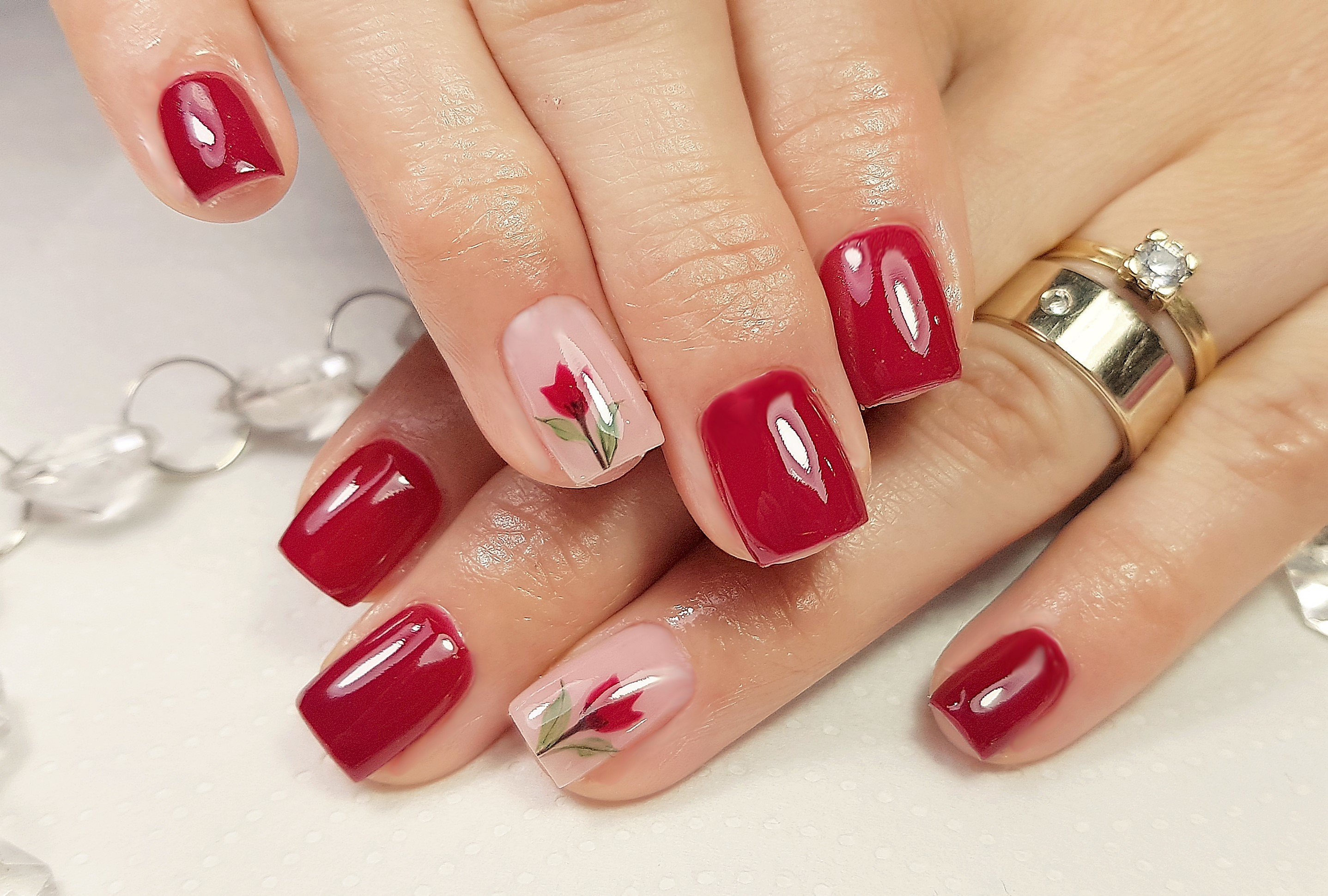30 Red Nail Designs To Try - The Nail Tech Org