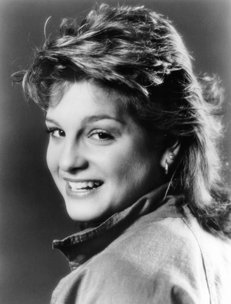 1985 headshot of Mary Lou Retton
