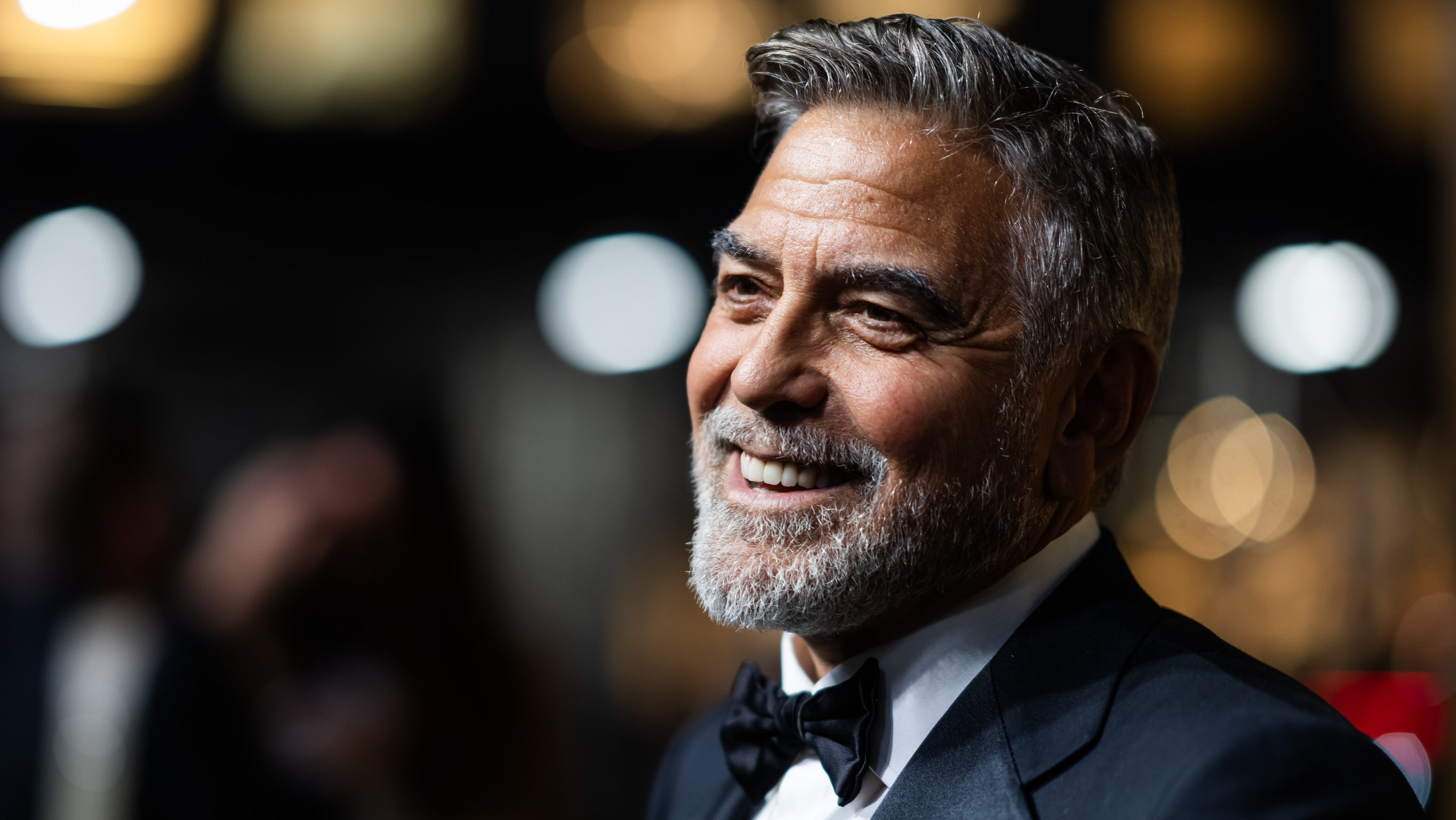 George Clooney, 2023 silver fox men