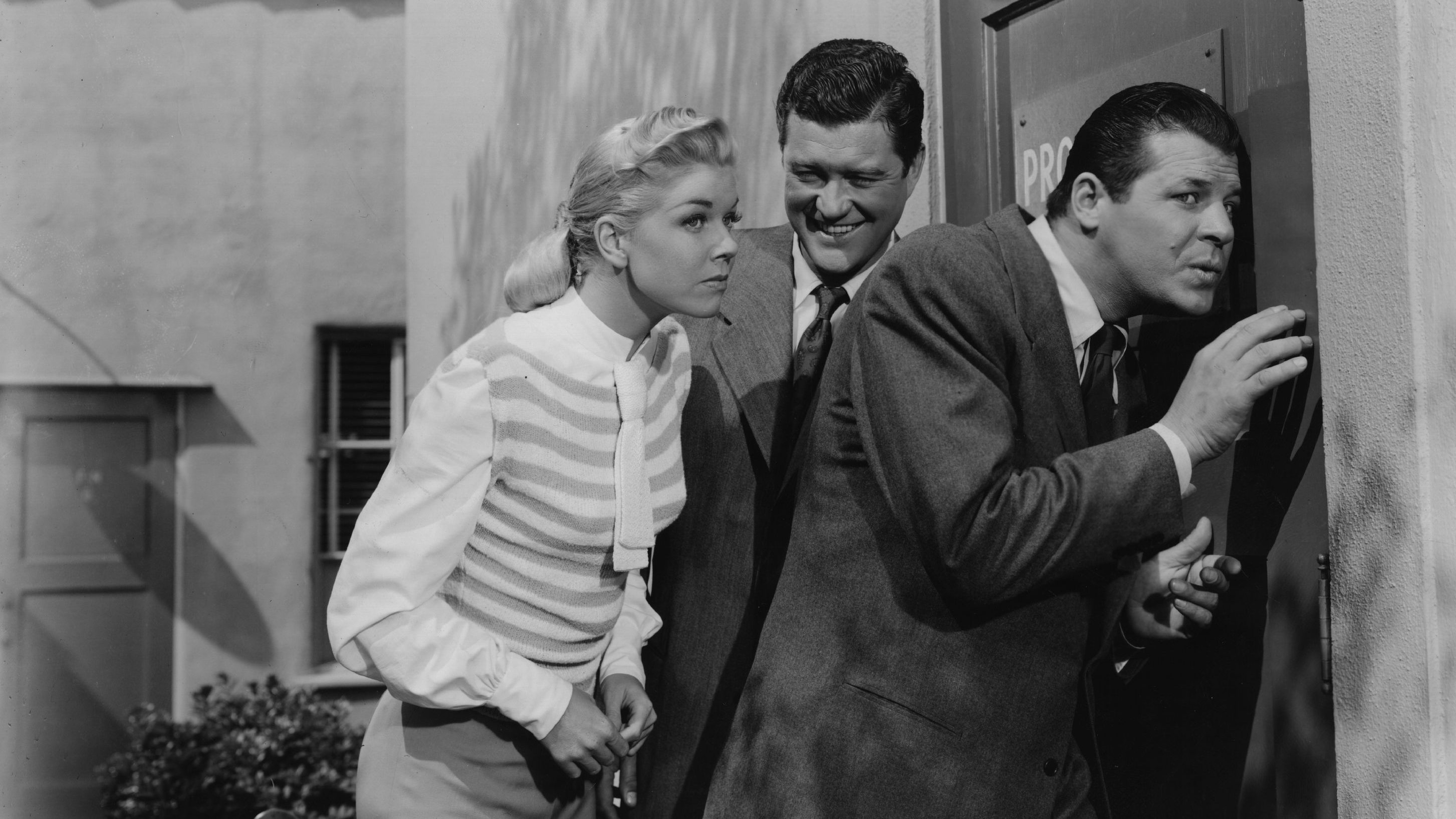 Jack Carson and Doris Day, It's a Great Feeling, 1949