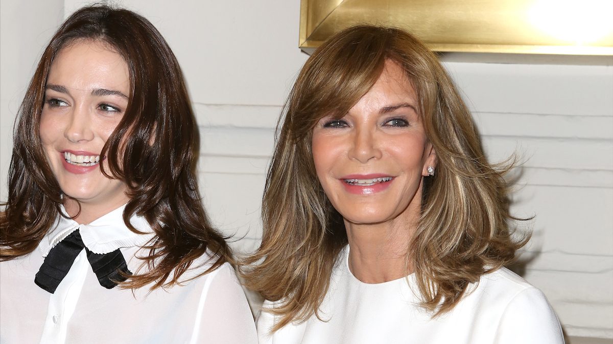 Jaclyn Smith with daughter Spencer Margaret, 2014