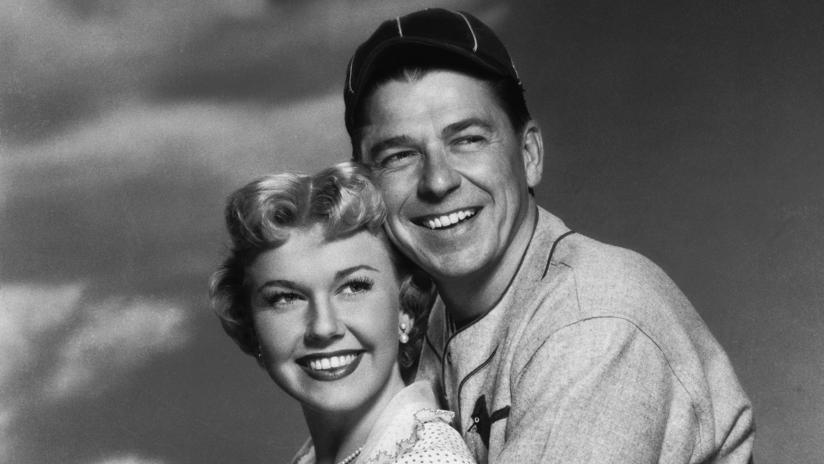 Ronald Reagan and Doris Day, The Winning Team, 1952