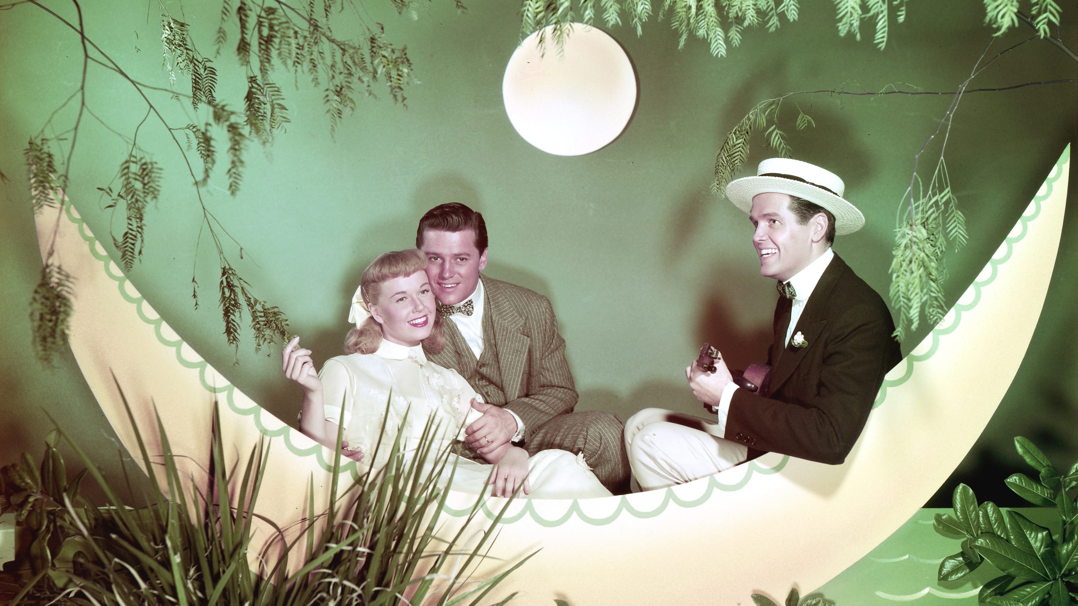 Doris Day, Gordon MacRae and Jack Smith, On Moonlight Bay, 1951