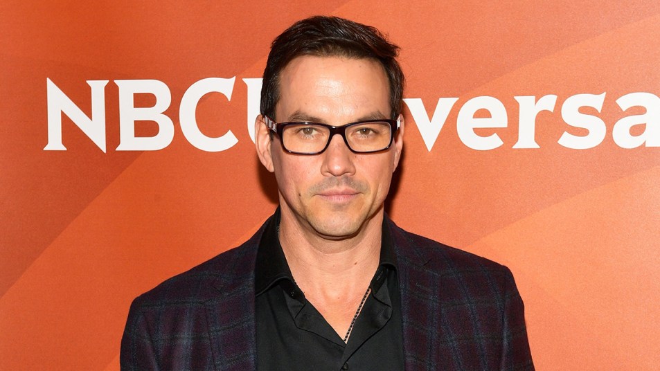 Tyler Christopher at the NBC Winter Press Tour in 2018