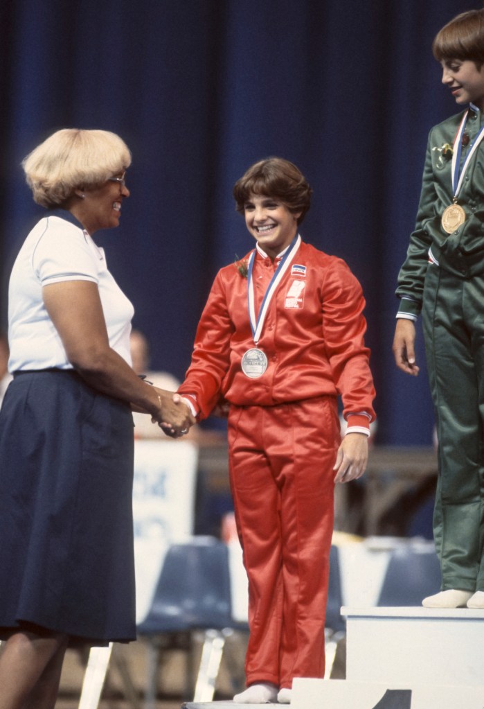 Mary Lou Retton at 1981 National Sports Festival 