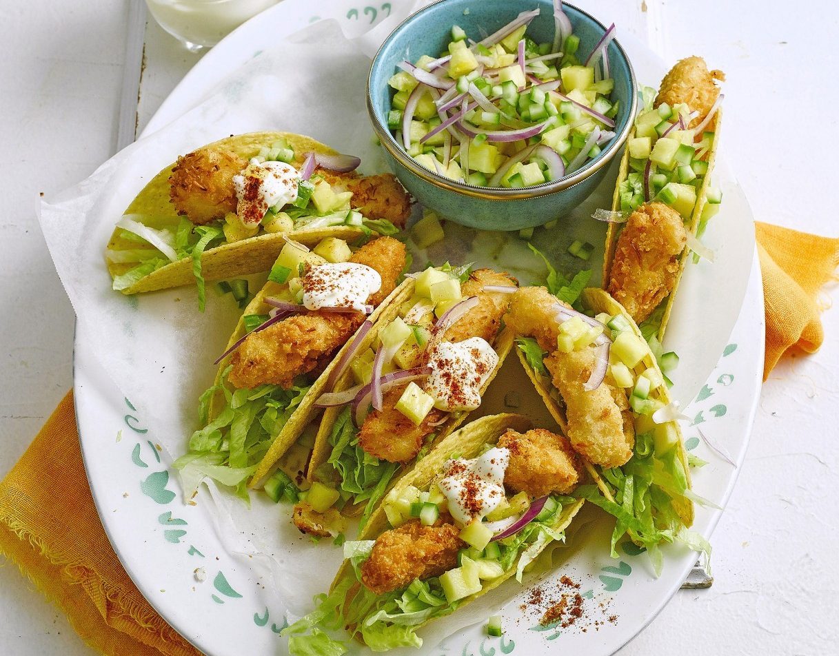 fish tacos with pineapple salsa recipe