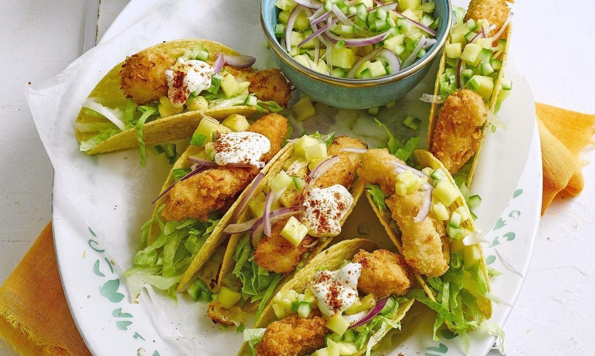 fish tacos with pineapple salsa recipe