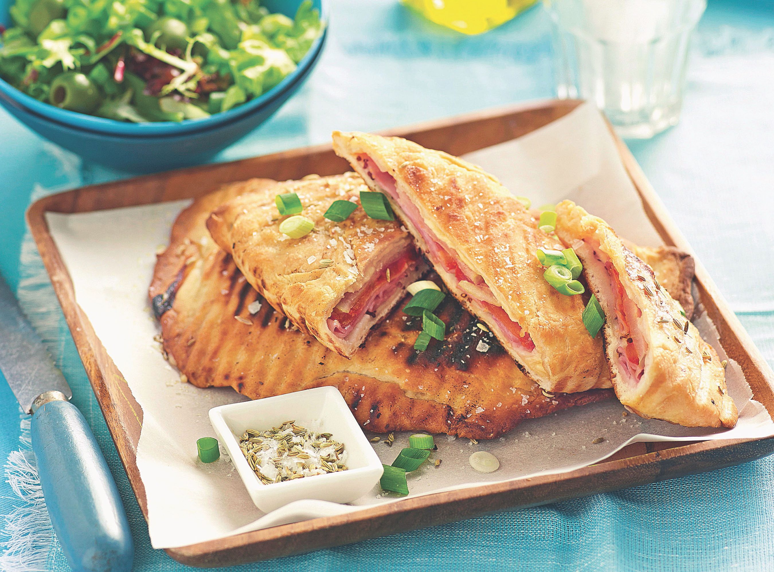 ham and cheese pockets recipe