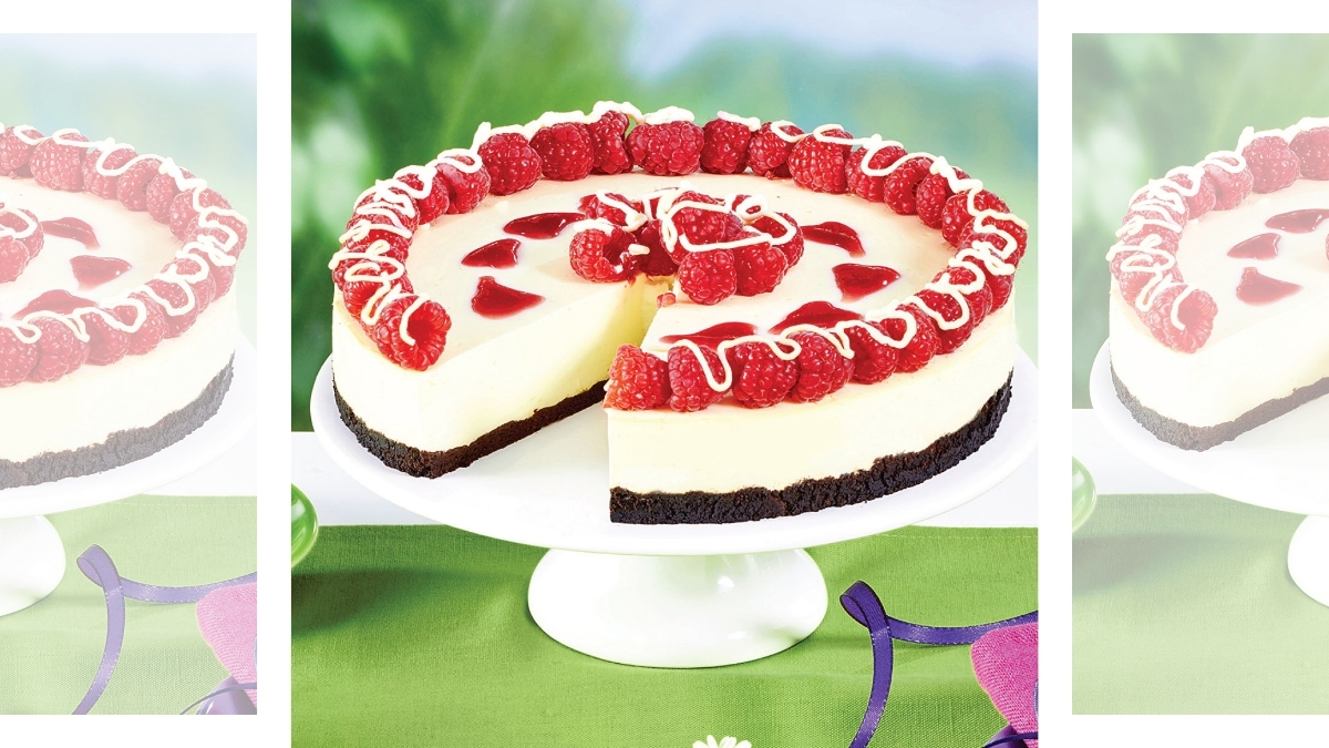 Lemon Yogurt Cheesecake recipe