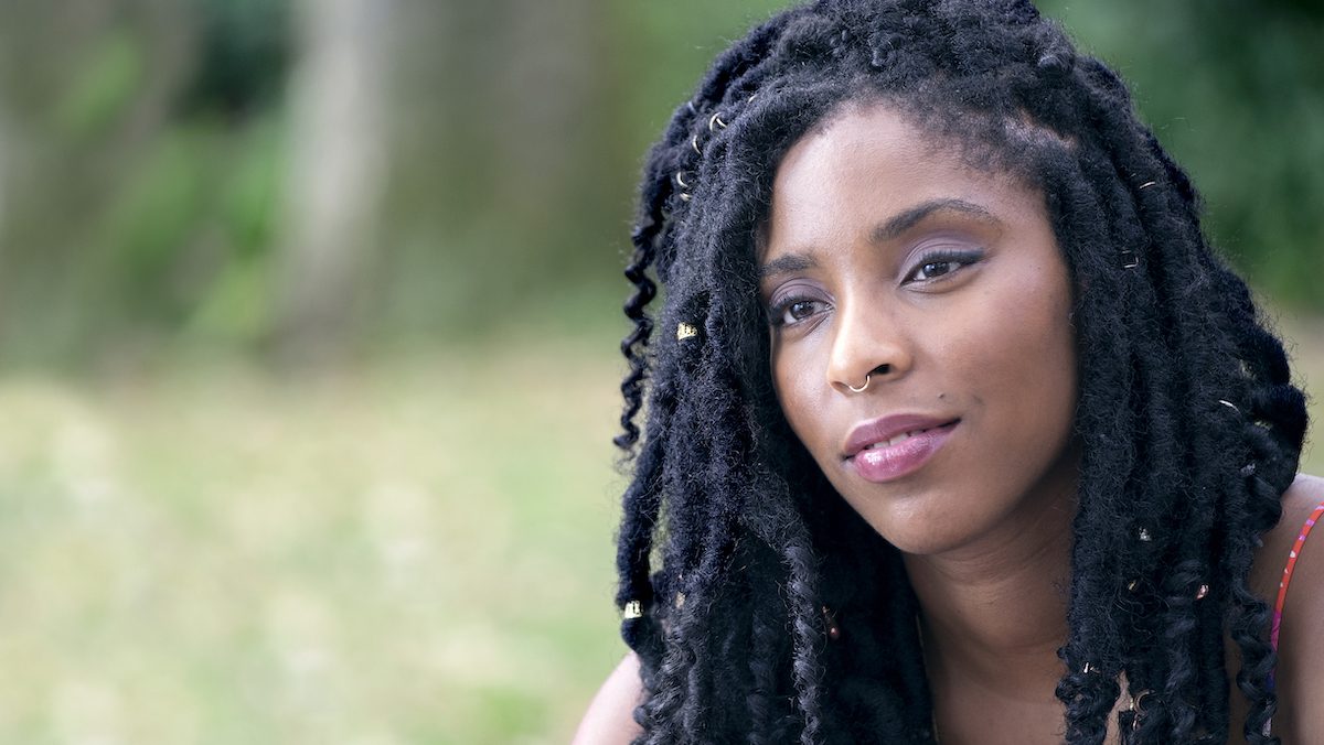 Jessica Williams in The Incredible Jessica James- rom com on Netflix, 2017