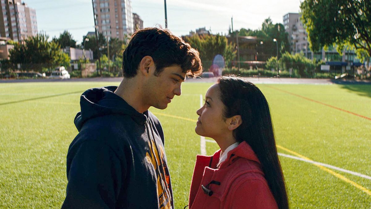 Noah Centineo and Lana Candor in To All the Boys I've Loved Before, 2018