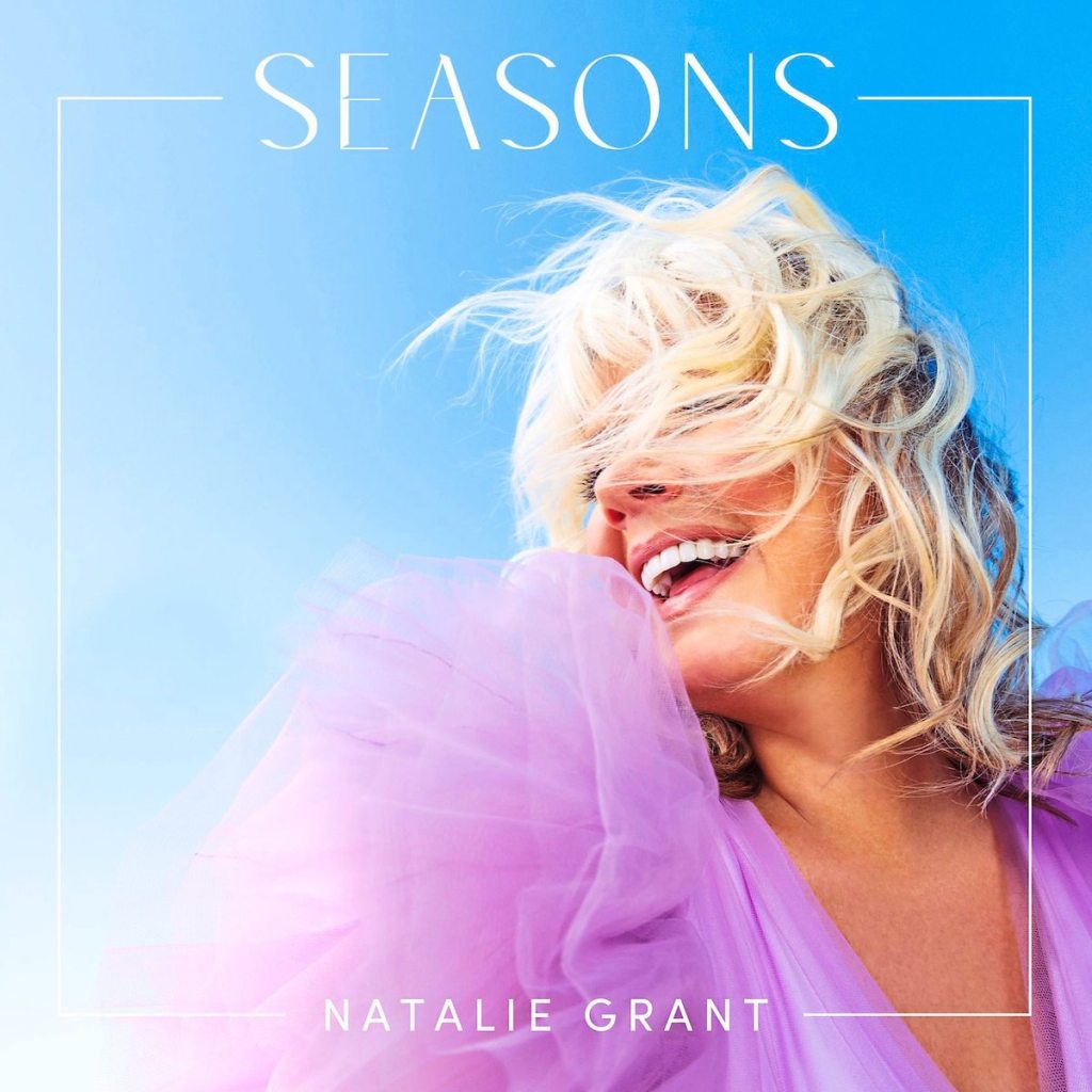 Natalie Grant on the 'Seasons' album cover
