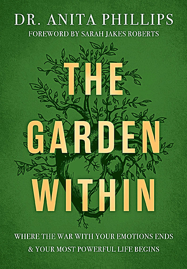 The Garden Within by Dr. Anita Phillips cover WW Book Club