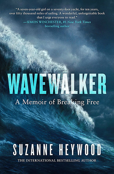 WW Book club: Wavewalker by Suzanne Haywood.