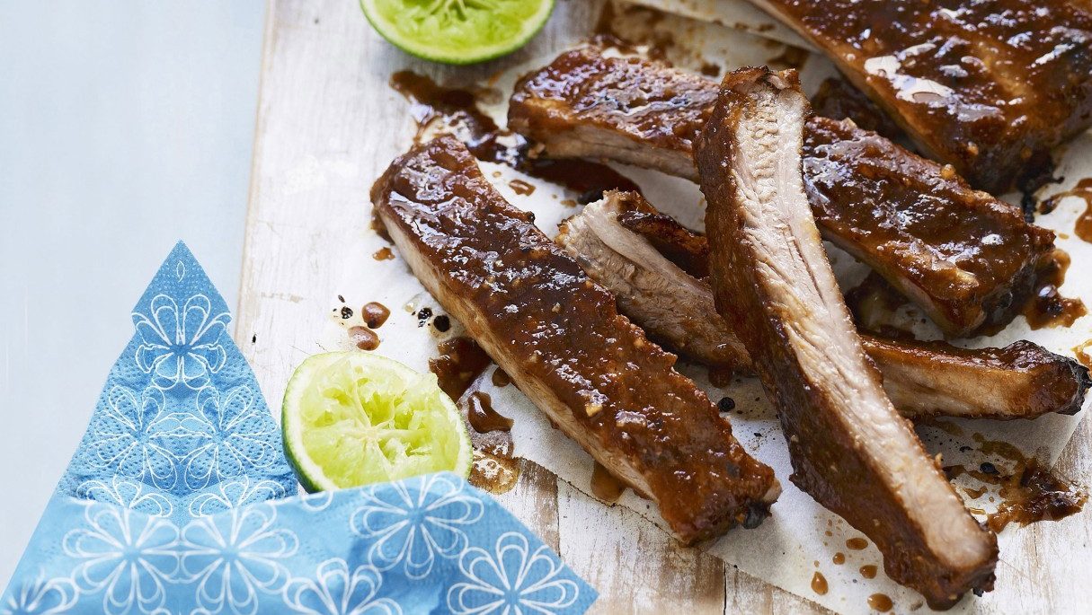 barbecue pork ribs recipe