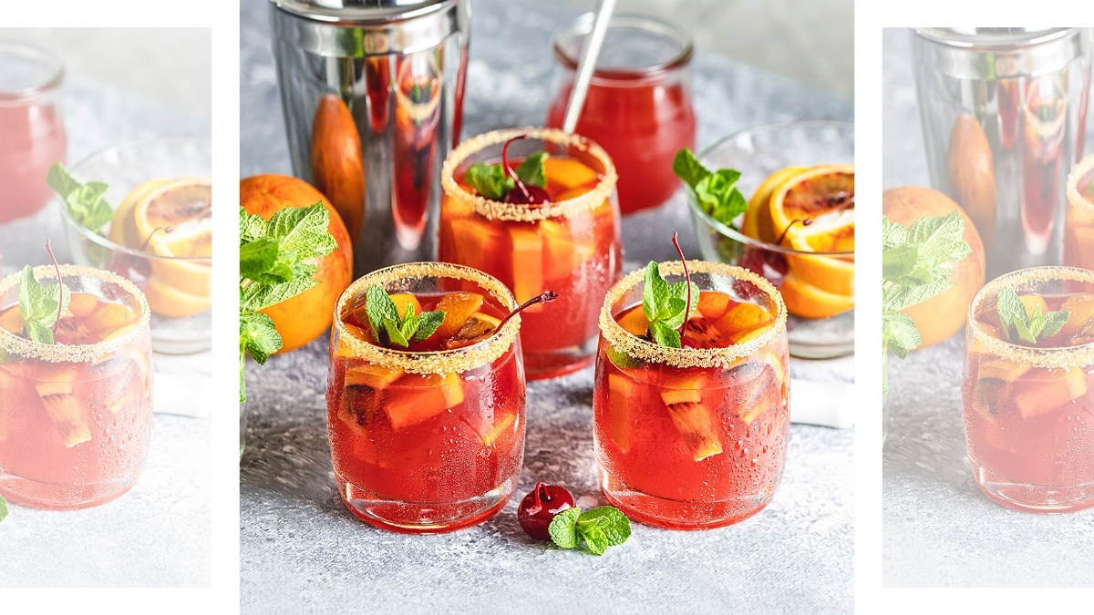 Orange Rosé Sangria recipe