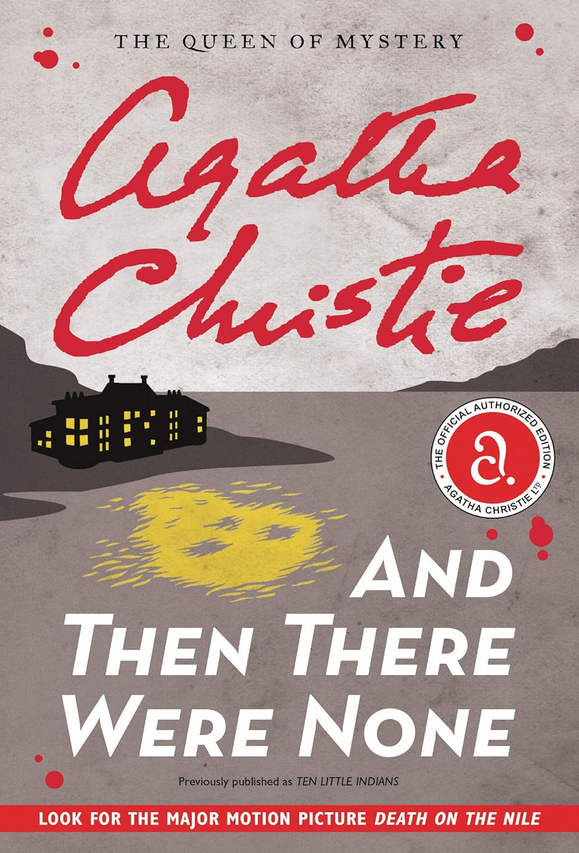 Best Halloween Books: And Then There Were None by Agatha Christie