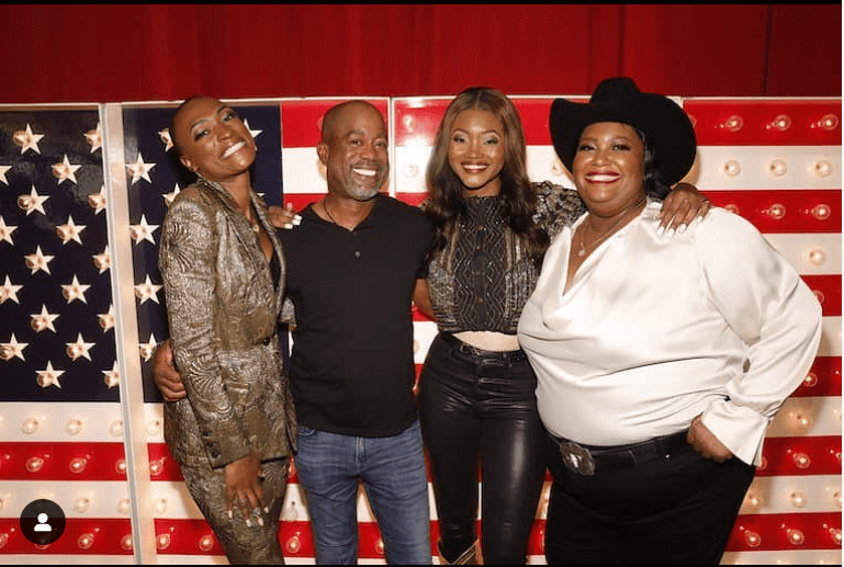 Darius Rucker with Chapel Heart