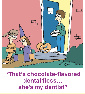 Halloween joke: Two kids talk about some bad candy 