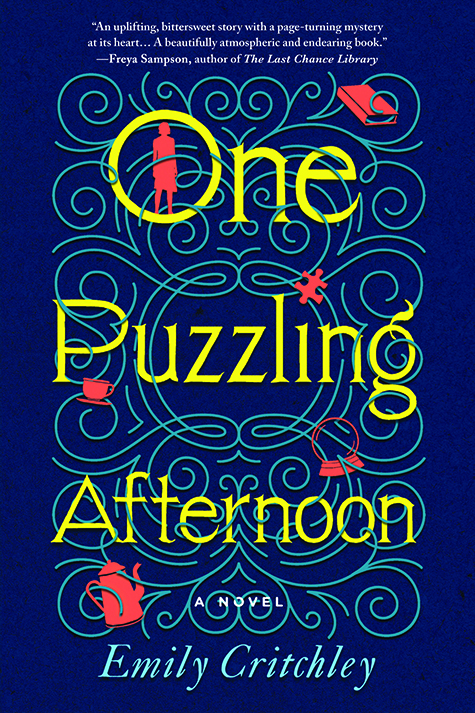 One Puzzling Afternoon cover by Emily Critchley