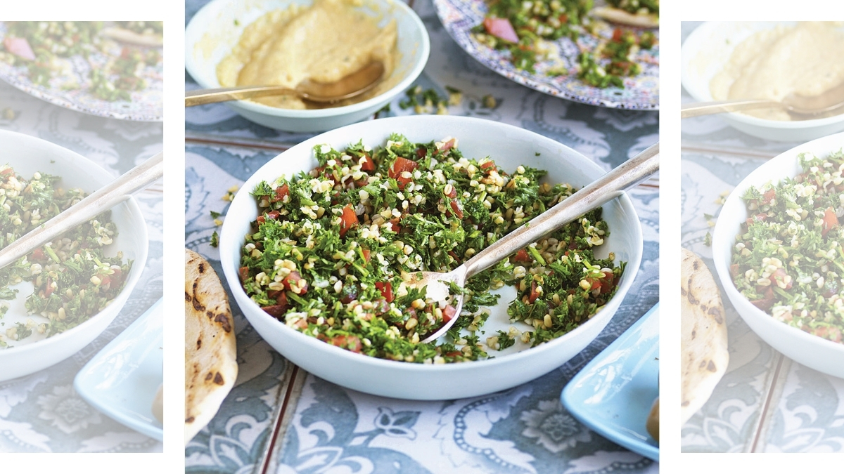 Tabbouleh Salad recipe