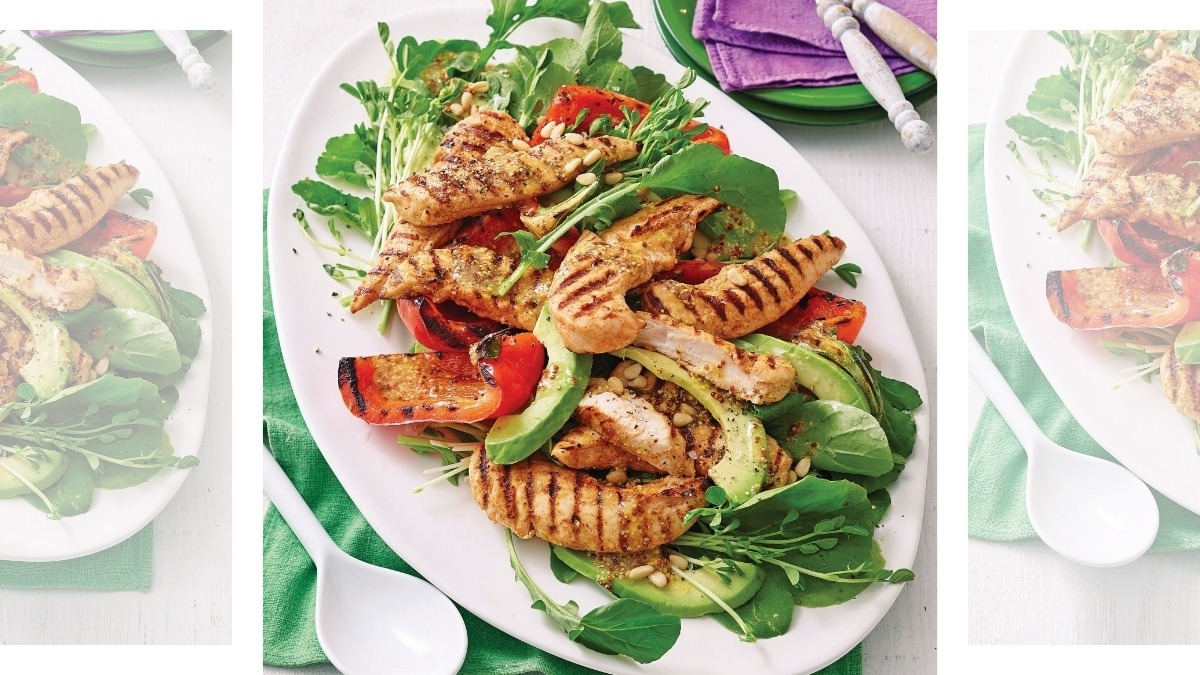 Tangy Chicken Salad recipe