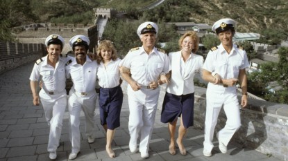 'The Love Boat' Cast, 1983
