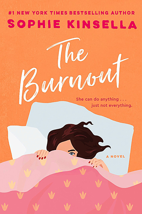 The Burnout by Sophie Kinsella cover