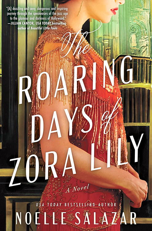 The Roaring Days of Zora Lily cover by Noelle Salazar