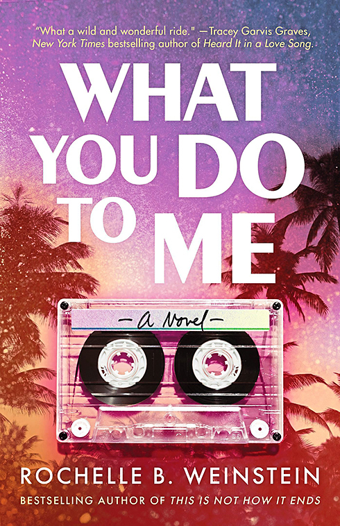 WW Book Club: Womens fiction, What-You Do To Me Cover by Rochelle B. Weinstein