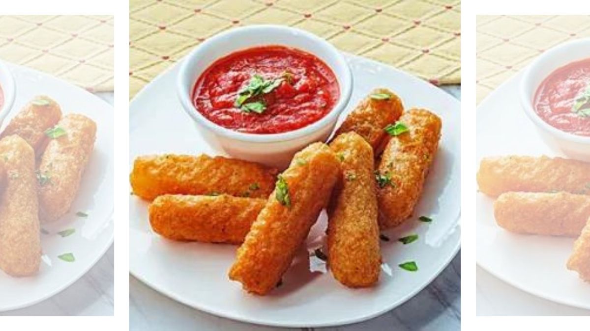 air fryer mozzarella sticks recipe