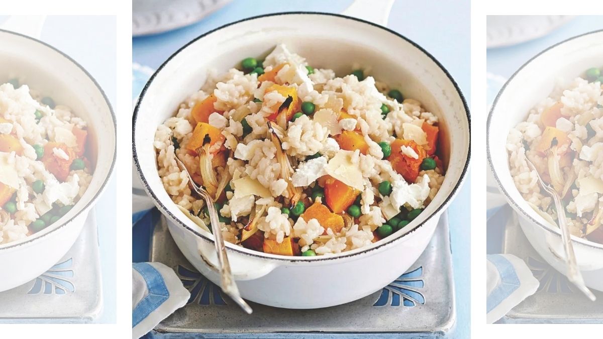 butternut squash risotto recipe