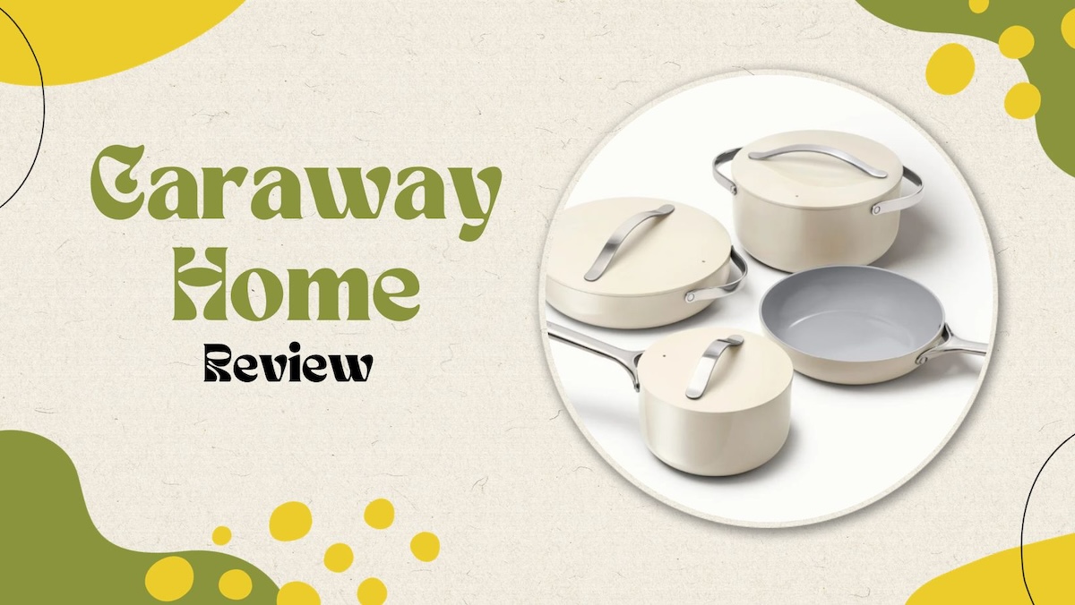 Caraway Home Ceramic Cookware Review