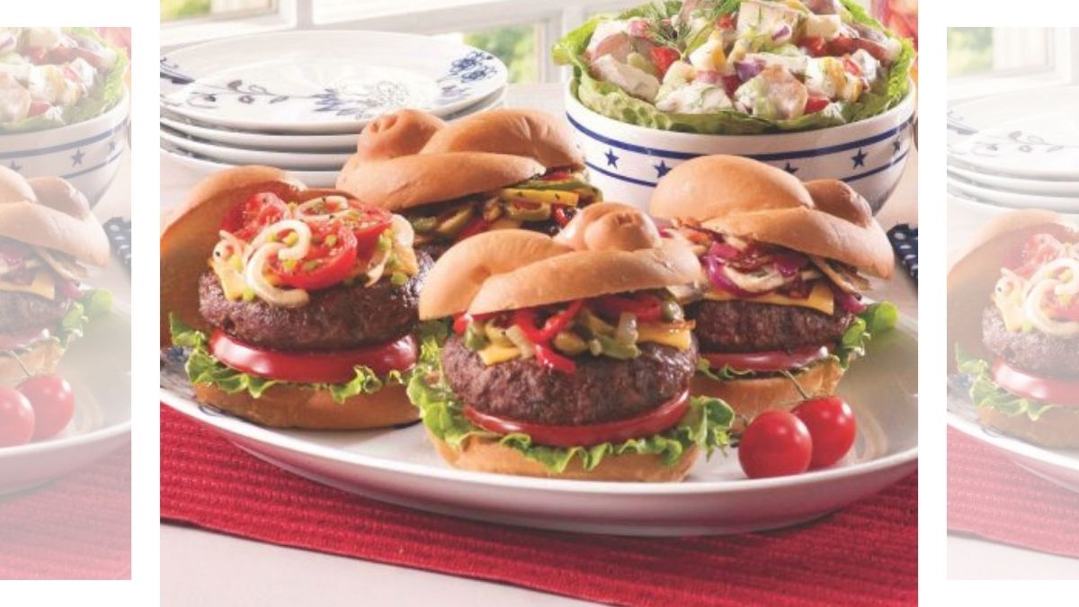 cheddar burgers
