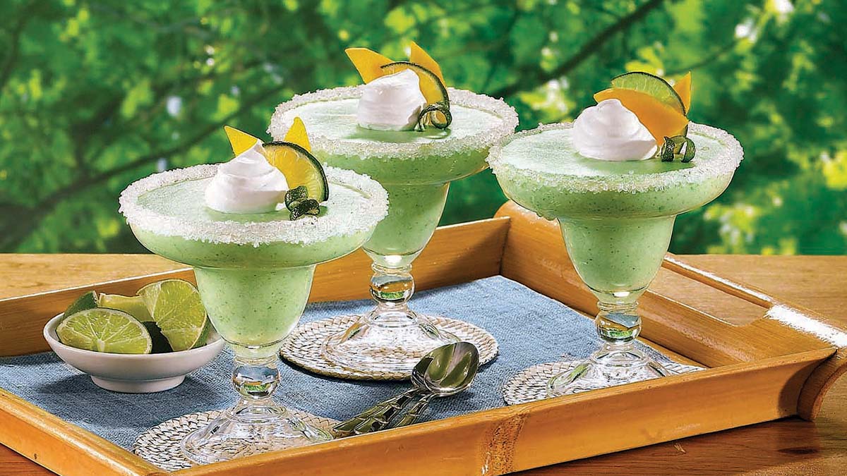cucumber margaritas