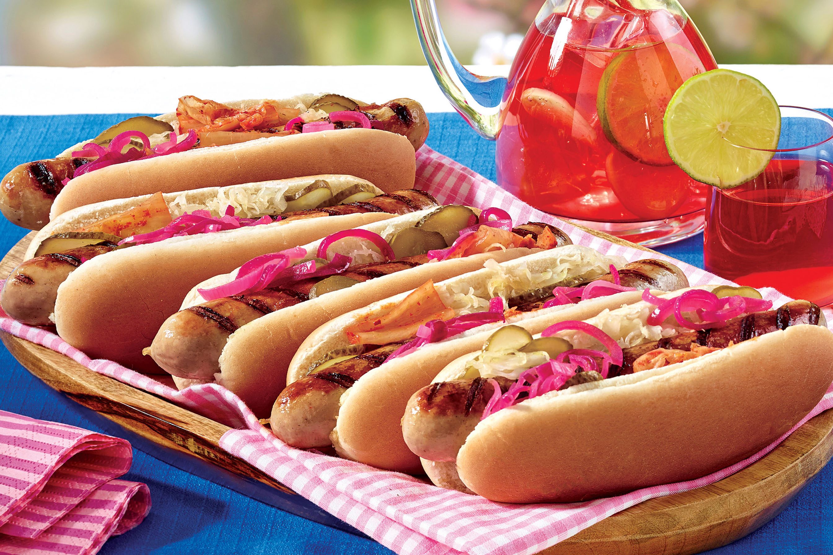 loaded bratwursts recipe